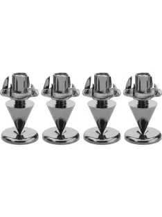 Monacor SPS-10/SC, hangdoboz tüske szettek (4db-os)