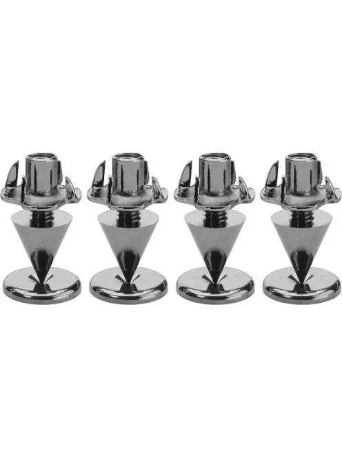 Monacor SPS-10/SC, hangdoboz tüske szettek (4db-os)