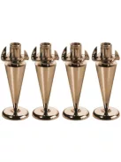 Monacor SPS-30/SC, hangdoboz tüske szettek (4db-os)