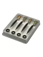 Monacor SPS-45/SW, hangdoboz tüske szett (4db-os)