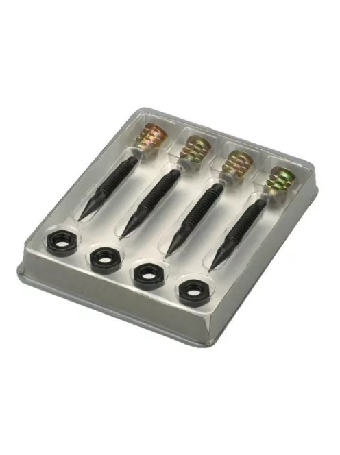 Monacor SPS-45/SW, hangdoboz tüske szett (4db-os)