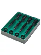 Monacor SPS-65/SW, hangdoboz tüske szett (4db-os)