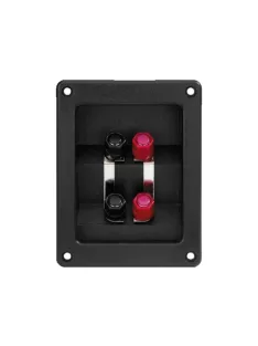 Monacor ST-400, bi-wiring csatlakozó (dupla kábelezéshez)