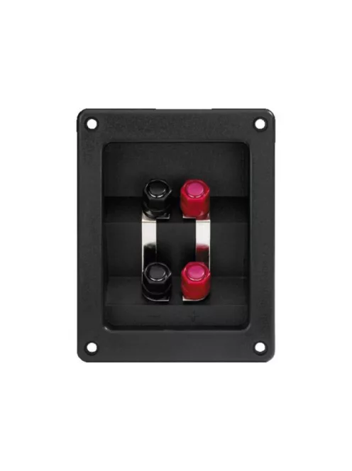 Monacor ST-400, bi-wiring csatlakozó (dupla kábelezéshez)