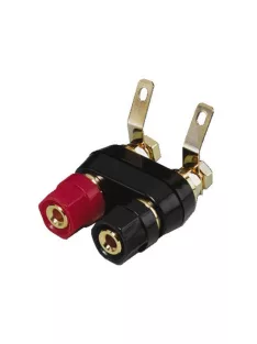 Monacor ST-922G, hangszóró-csatlakozó