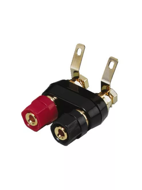 Monacor ST-922G, hangszóró-csatlakozó