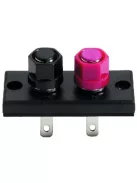 Monacor ST-922G, hangszóró-csatlakozó