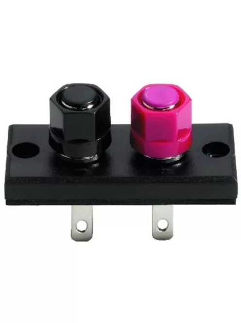 Monacor ST-922G, hangszóró-csatlakozó