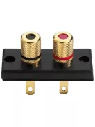 Monacor ST-925GM, hangsugárzó-csatlakozó