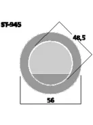 Monacor ST-930, rugós szorítócsatlakozó