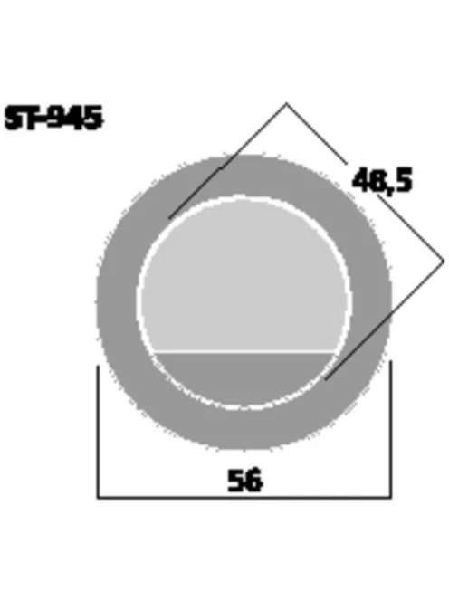 Monacor ST-930, rugós szorítócsatlakozó