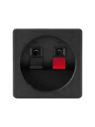 Monacor ST-950, rugós szorítócsatlakozó