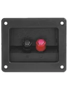 Monacor ST-950, rugós szorítócsatlakozó