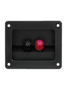 ST-955, hangsugárzó-csatlakozó - Hangfal/Hangfalépítés/Csatlakozó tálca