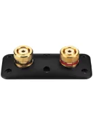 Monacor ST-975GM, high-end hangsugárzó-csatlakozó