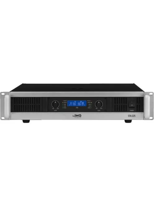 IMG Stageline STA-225, sztereó PA erősítő
