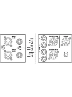 IMG Stageline STA-235, sztereó PA erősítők
