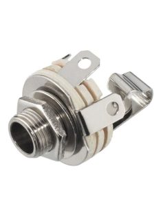 T-210, Monó 6,3mm Beépíthető Jack Aljzatok - Kábel, csatl./Csatlakozó/Jack 6,3mm csatlakozó