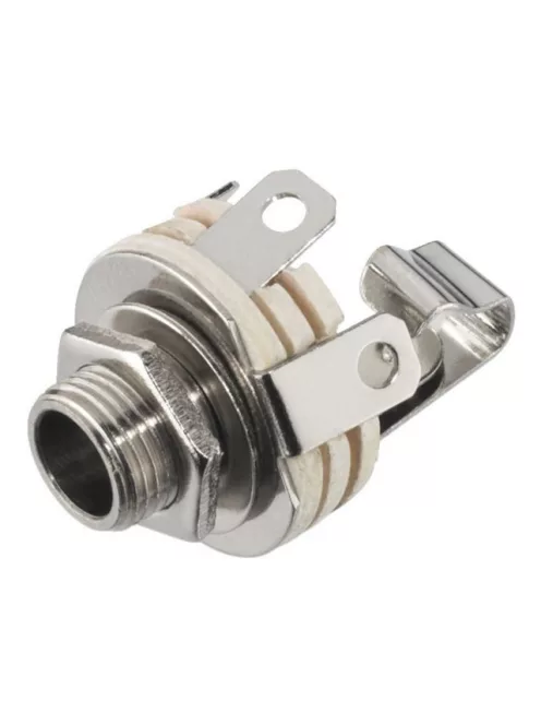 Monacor T-210, Monó 6,3mm Beépíthető Jack Aljzatok