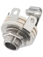 Monacor T-210, Monó 6,3mm Beépíthető Jack Aljzatok