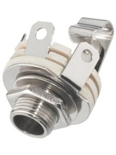 T-210, Monó 6,3mm Beépíthető Jack Aljzatok - Kábel, csatl./Csatlakozó/Jack 6,3mm csatlakozó