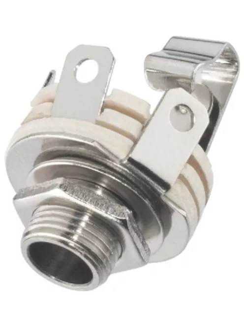 Monacor T-210, Monó 6,3mm Beépíthető Jack Aljzatok