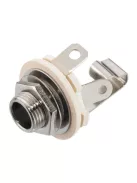 Monacor T-211, monó 6,3mm Beépíthető Jack Aljzatok