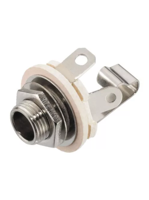 Monacor T-211, monó 6,3mm Beépíthető Jack Aljzatok