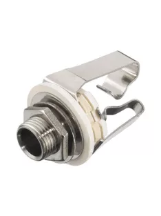 Monacor T-213J, sztereó 6,3mm Beépíthető Jack Aljzat