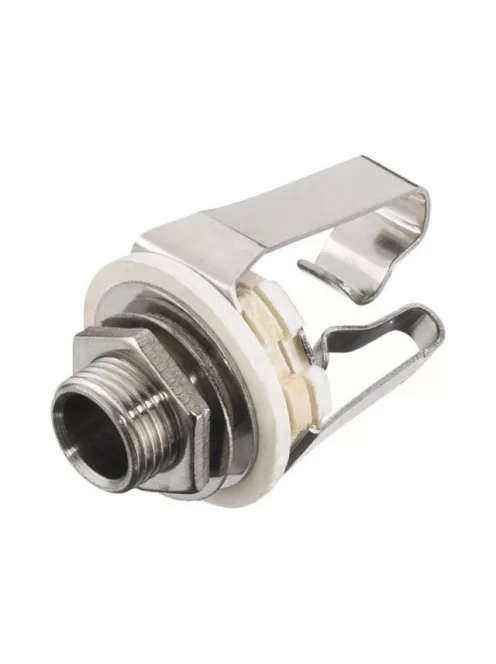 Monacor T-213J, sztereó 6,3mm Beépíthető Jack Aljzat