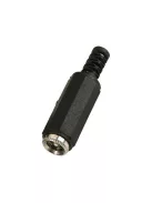 Monacor T-521J, lengő tápcsatlakozó aljzatok