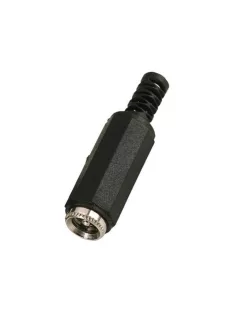 Monacor T-521J, lengő tápcsatlakozó aljzatok