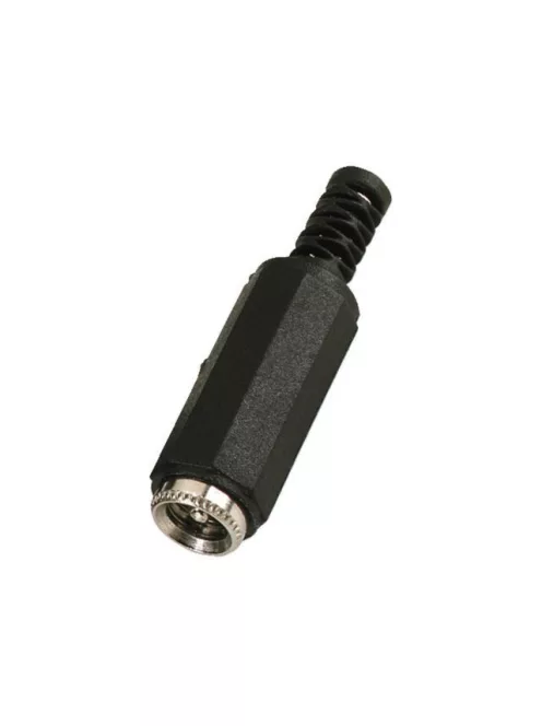 Monacor T-521J, lengő tápcsatlakozó aljzatok