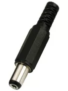 Monacor T-521J, lengő tápcsatlakozó aljzatok