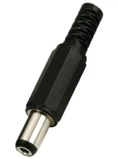 Monacor T-521J, lengő tápcsatlakozó aljzatok