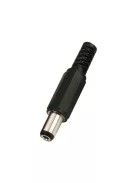 Monacor T-521P, tápcsatlakozó dugók