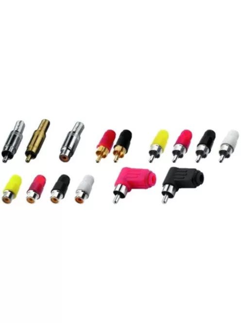 Monacor T-700, RCA csatlakozó