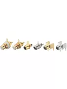 Monacor T-706, beépíthető RCA Aljzatok