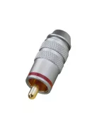 Monacor T-711G/RT, RCA csatlakozó