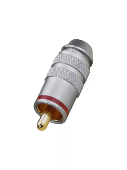 Monacor T-711G/RT, RCA csatlakozó