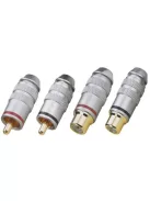 Monacor T-711G/RT, RCA csatlakozó