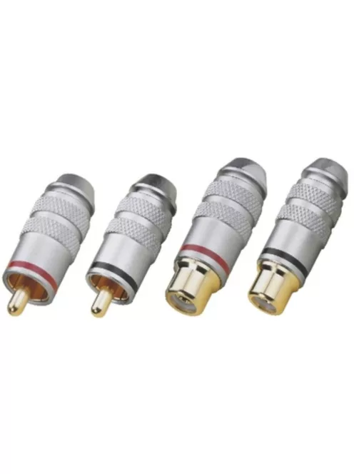 Monacor T-711G/RT, RCA csatlakozó