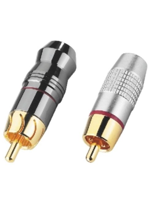 T-723G, High-End RCA Dugópár - Kábel, csatl./Csatlakozó/RCA csatlakozó