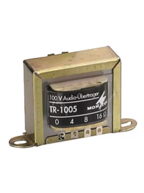 Monacor TR-1005, 100V-os Nagyteljesítményű Audió Transzformátorok