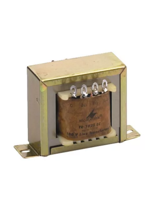 Monacor TR-1025LC, 100V-os Nagyteljesítményű Audió Transzformátorok