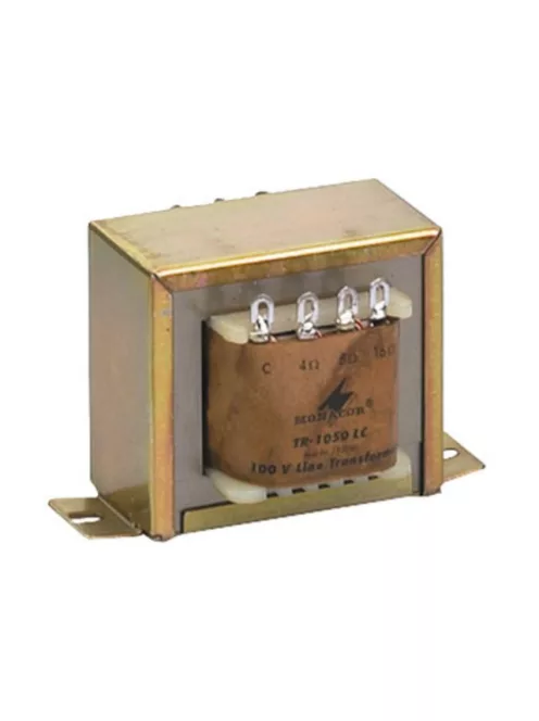 Monacor TR-1050LC, 100V-os Nagyteljesítményű Audió Transzformátorok