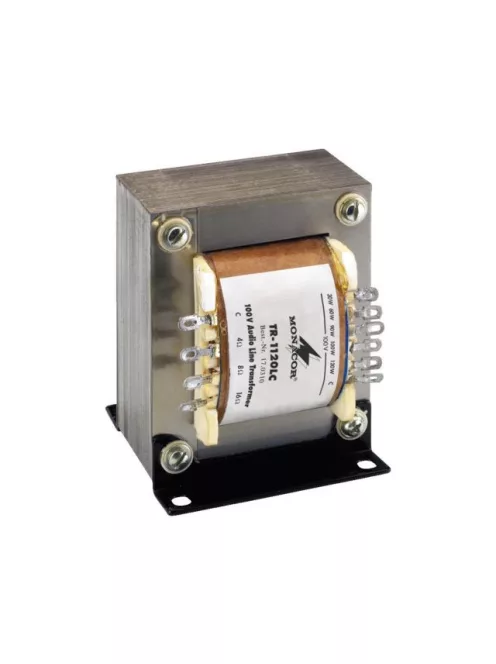 Monacor TR-1120LC, 100V-os Nagyteljesítményű Audió Transzformátorok