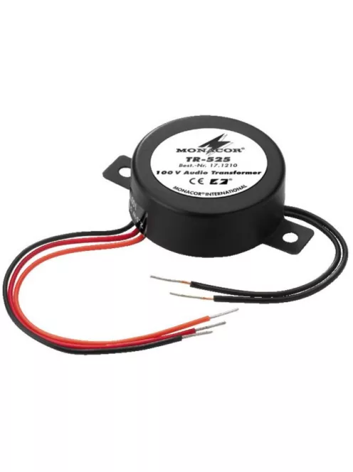 TR-525, 100V-os toroid audió transzformátor - Több.../Installációs kiegészítők/100V illesztőtra