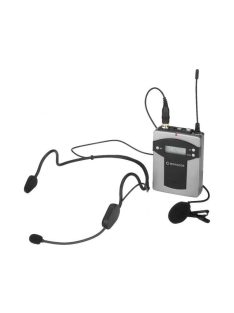 Monacor TXA-800HSE, multifrekvenciás zsebadó