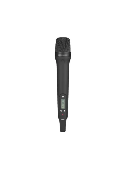 Monacor TXA-800HT, multifrekvenciás kézi rádiós mikrofon